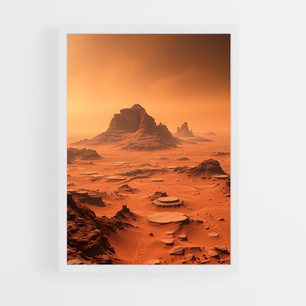 Poster magnifiques paysages de planète – affiche Art spatial (vue 3)